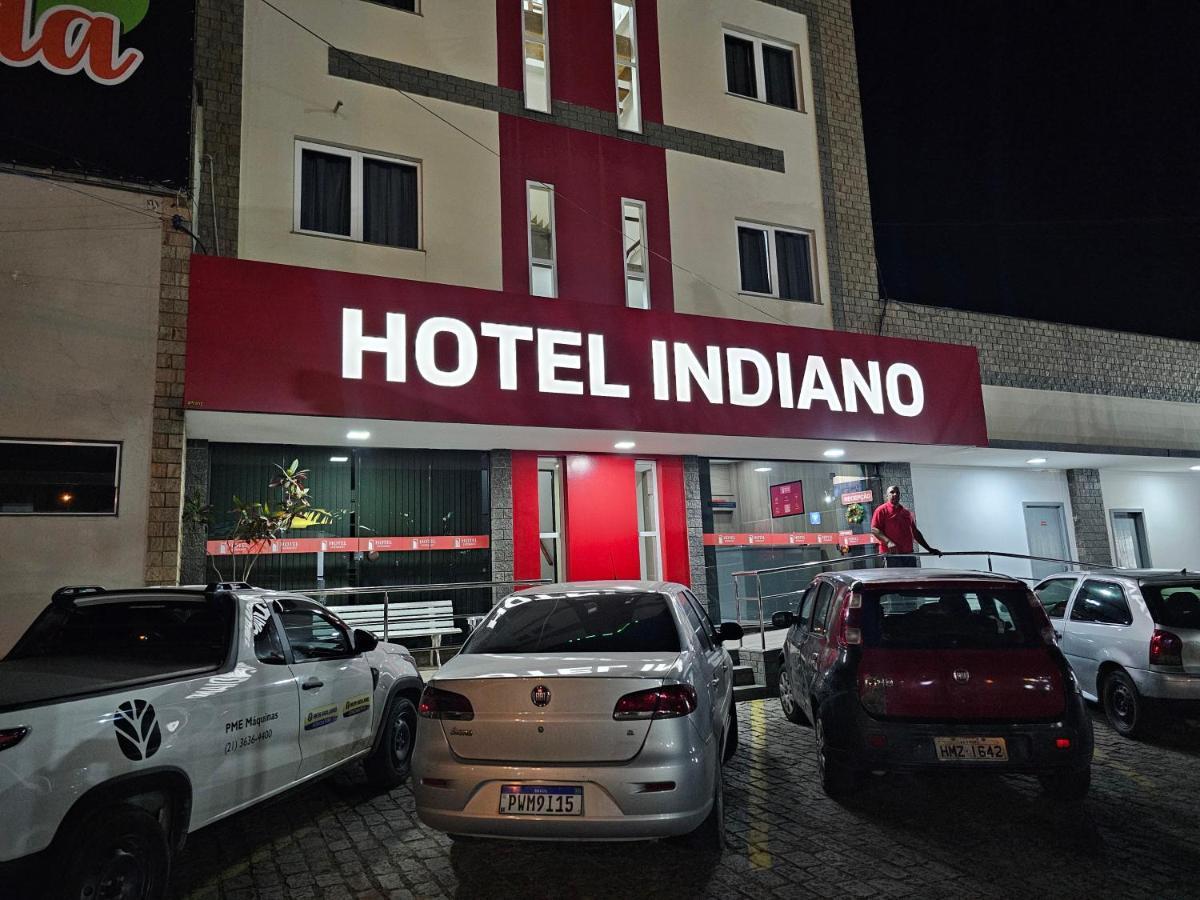Hotel Indiano Риу-Бониту Экстерьер фото
