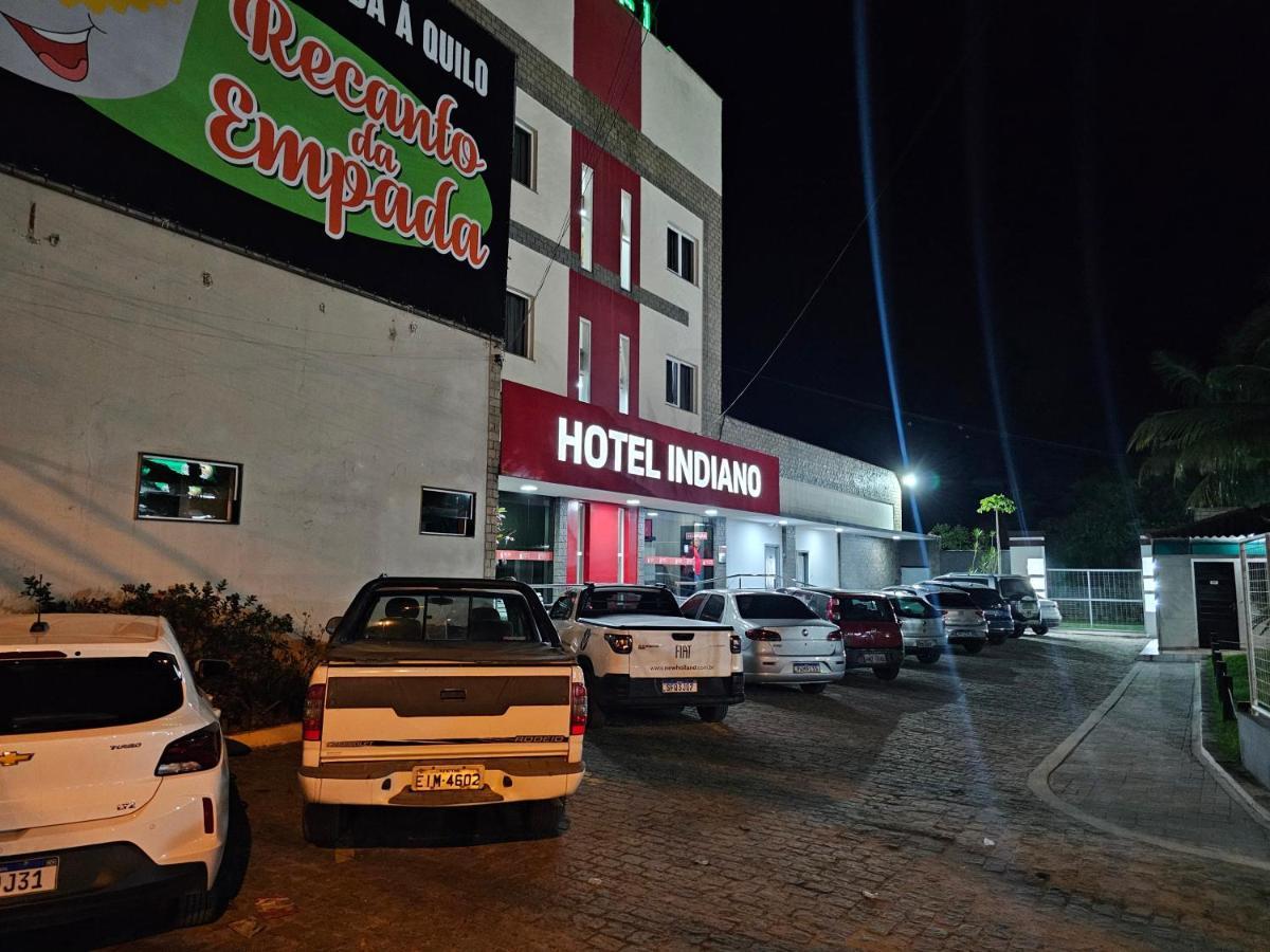 Hotel Indiano Риу-Бониту Экстерьер фото
